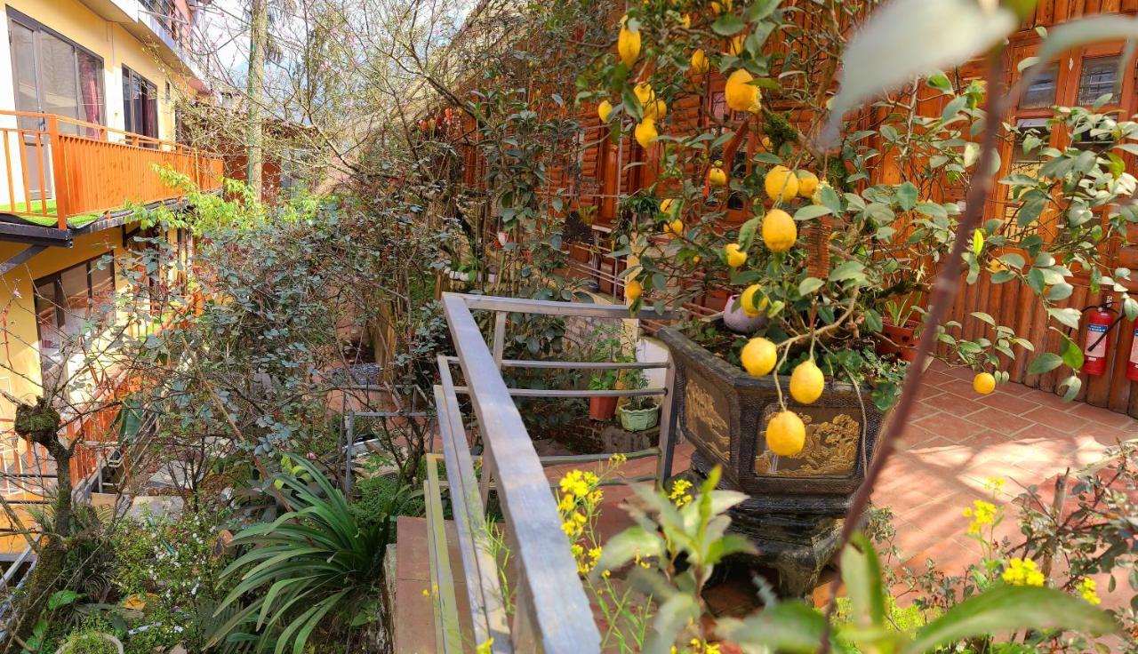 Dang Khoa Garden Inn Homestay Sapa Exterior foto