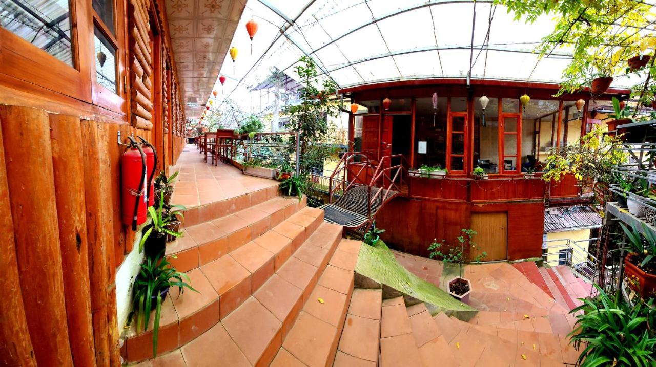 Dang Khoa Garden Inn Homestay Sapa Exterior foto