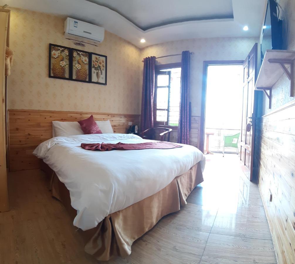 Dang Khoa Garden Inn Homestay Sapa Exterior foto