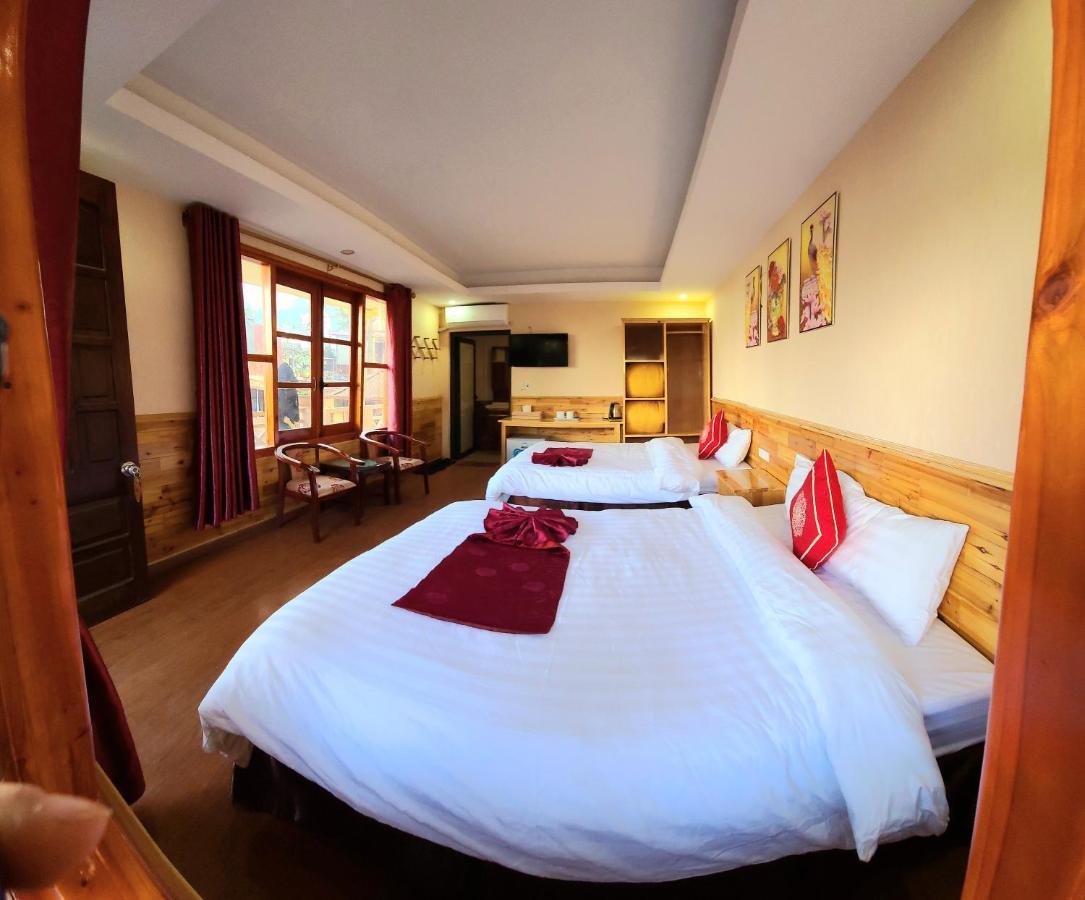 Dang Khoa Garden Inn Homestay Sapa Exterior foto