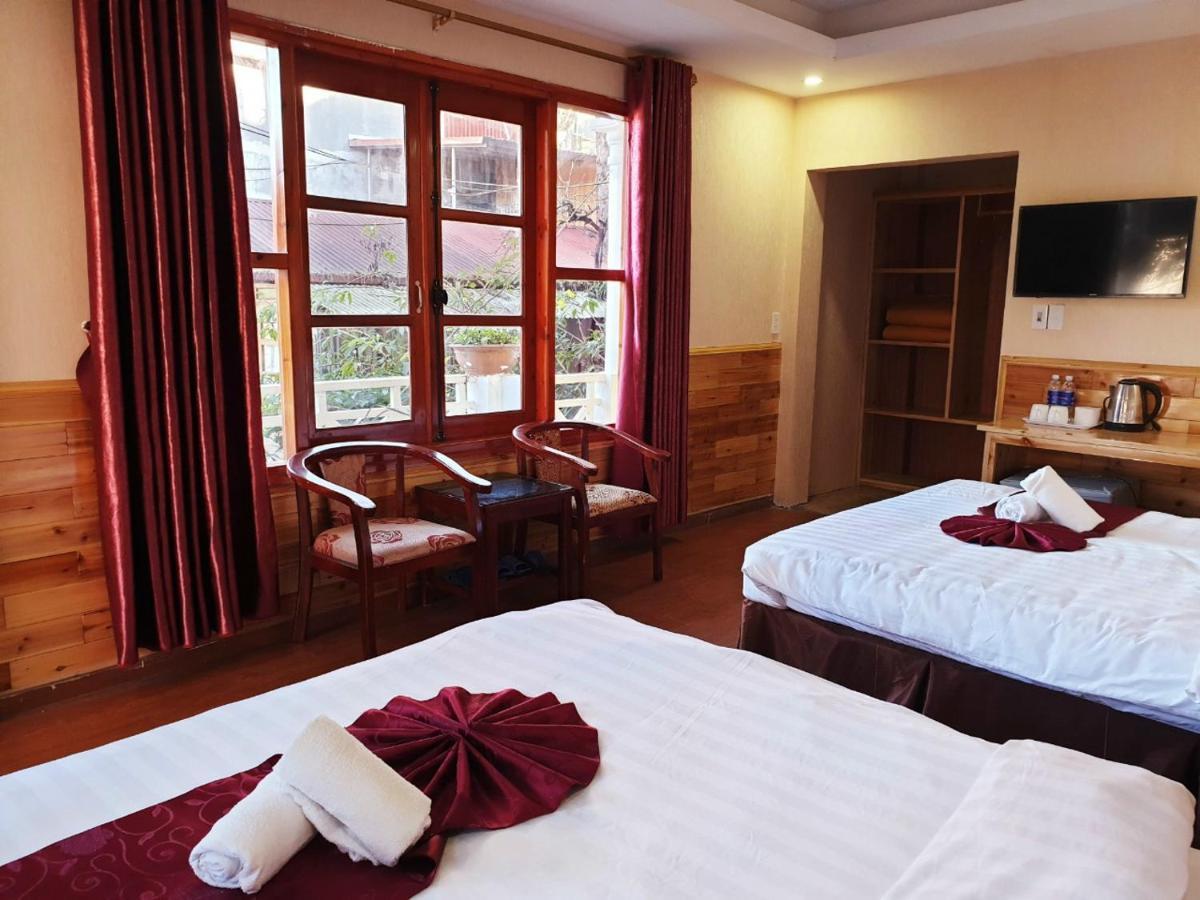 Dang Khoa Garden Inn Homestay Sapa Exterior foto
