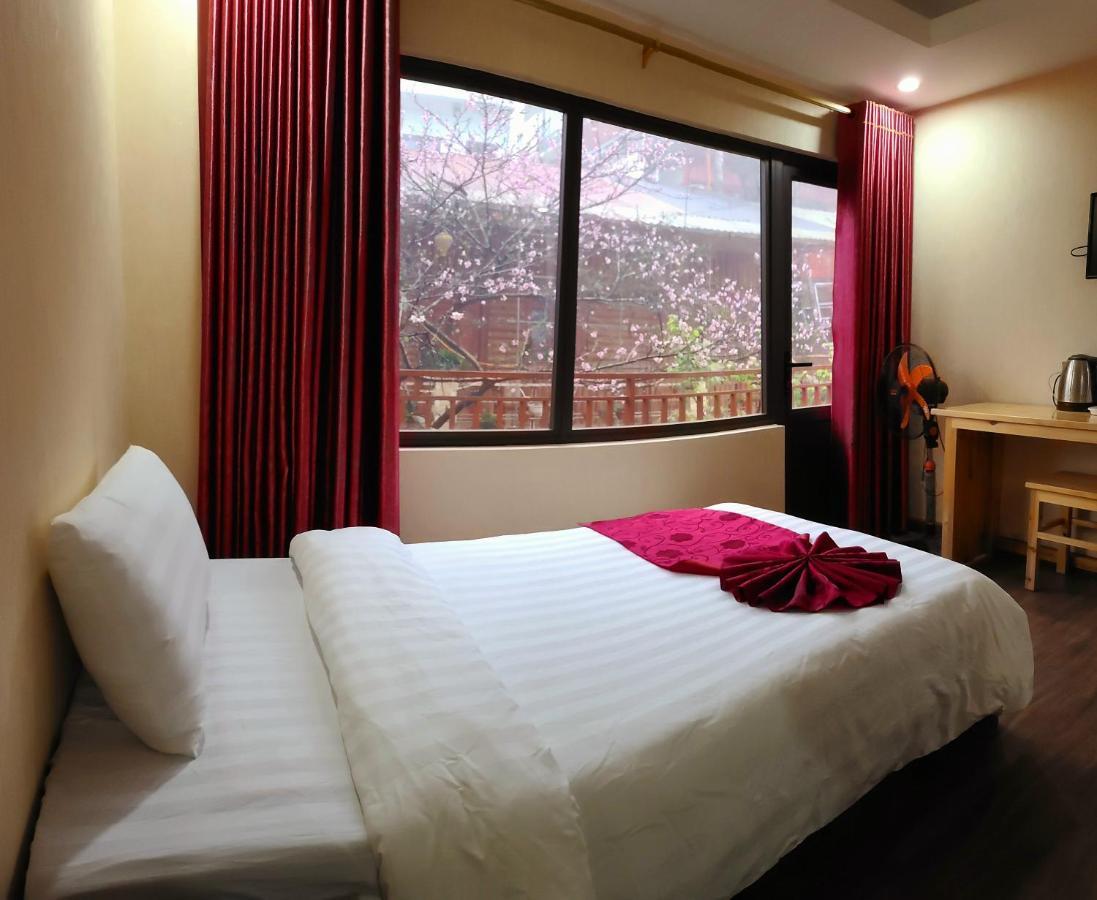Dang Khoa Garden Inn Homestay Sapa Exterior foto