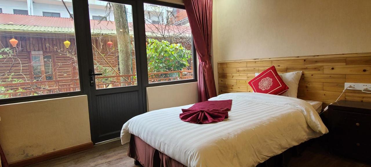 Dang Khoa Garden Inn Homestay Sapa Exterior foto