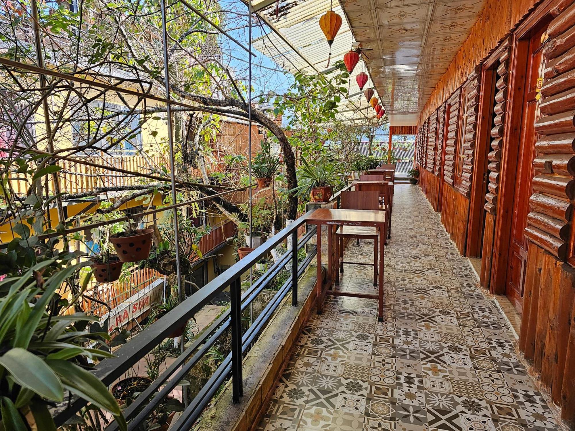 Dang Khoa Garden Inn Homestay Sapa Exterior foto