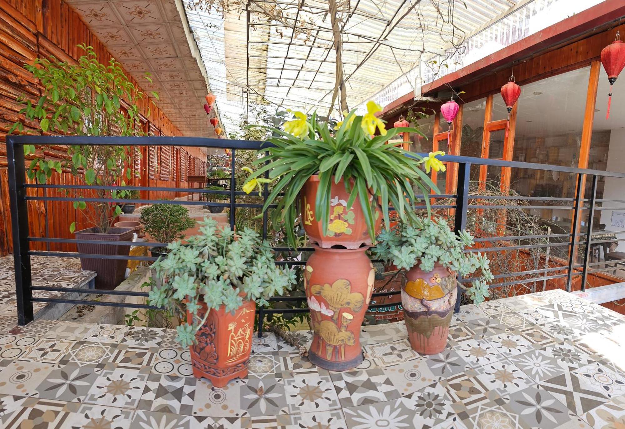 Dang Khoa Garden Inn Homestay Sapa Exterior foto