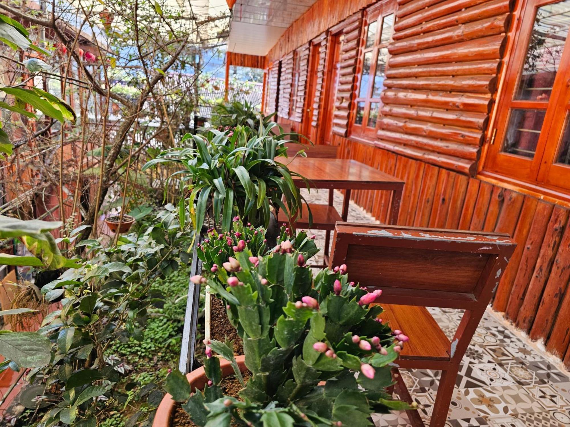 Dang Khoa Garden Inn Homestay Sapa Exterior foto