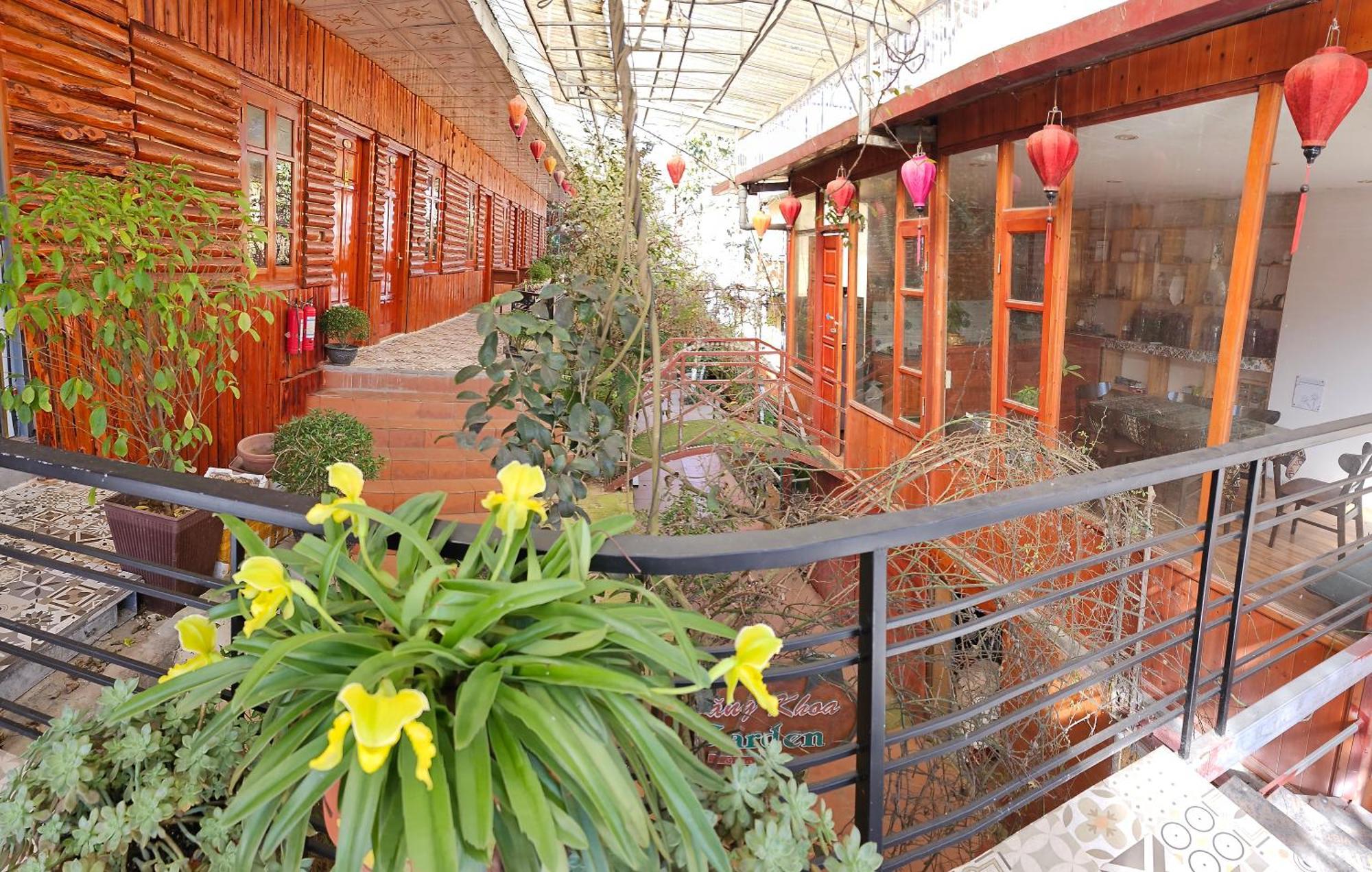 Dang Khoa Garden Inn Homestay Sapa Exterior foto