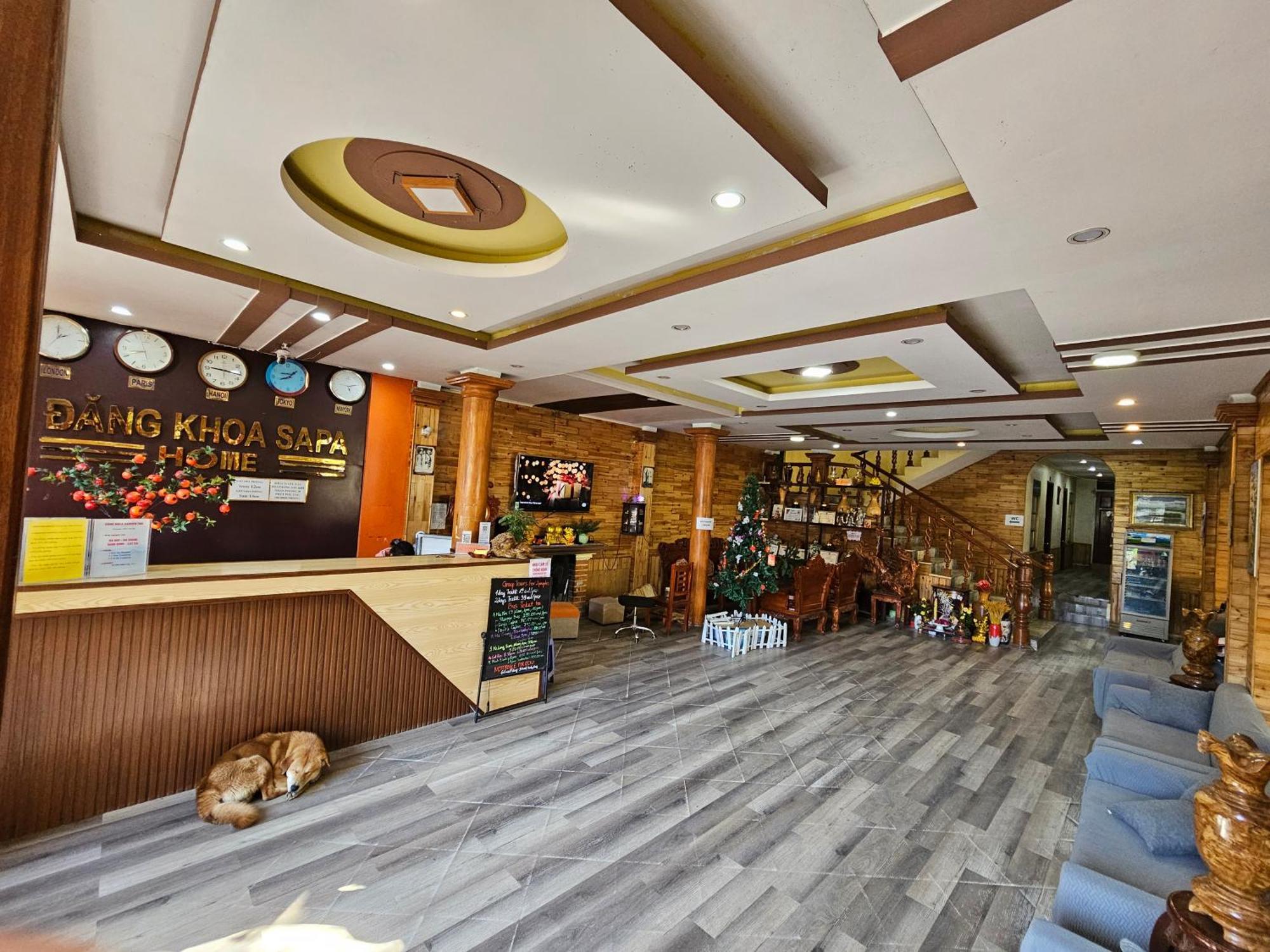 Dang Khoa Garden Inn Homestay Sapa Exterior foto