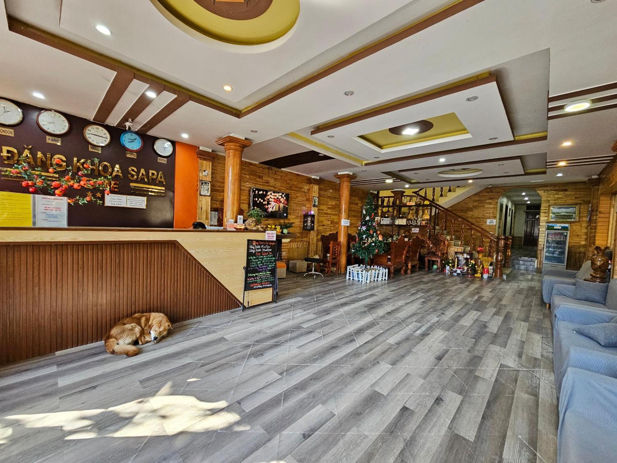 Dang Khoa Garden Inn Homestay Sapa Exterior foto