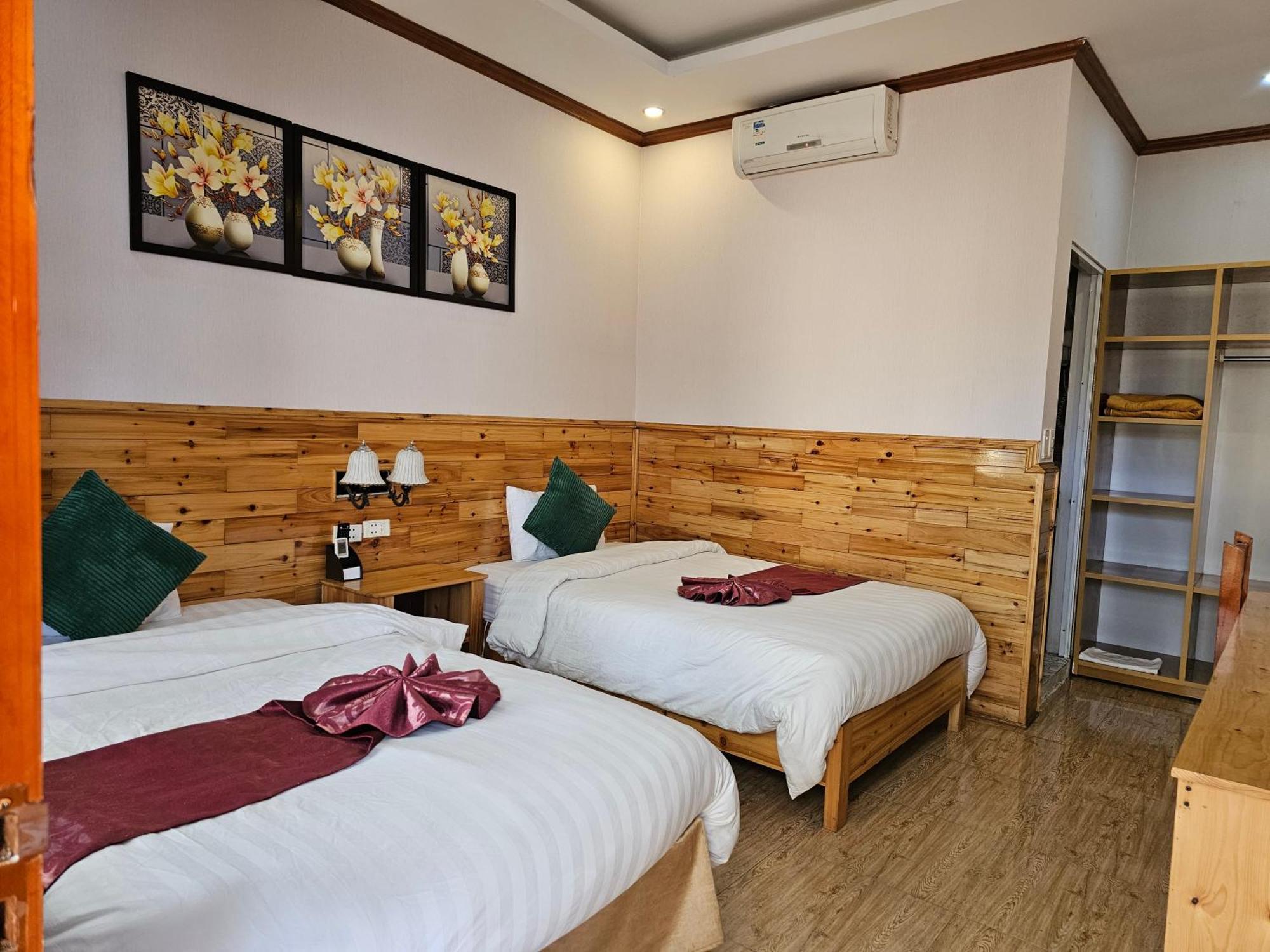 Dang Khoa Garden Inn Homestay Sapa Exterior foto