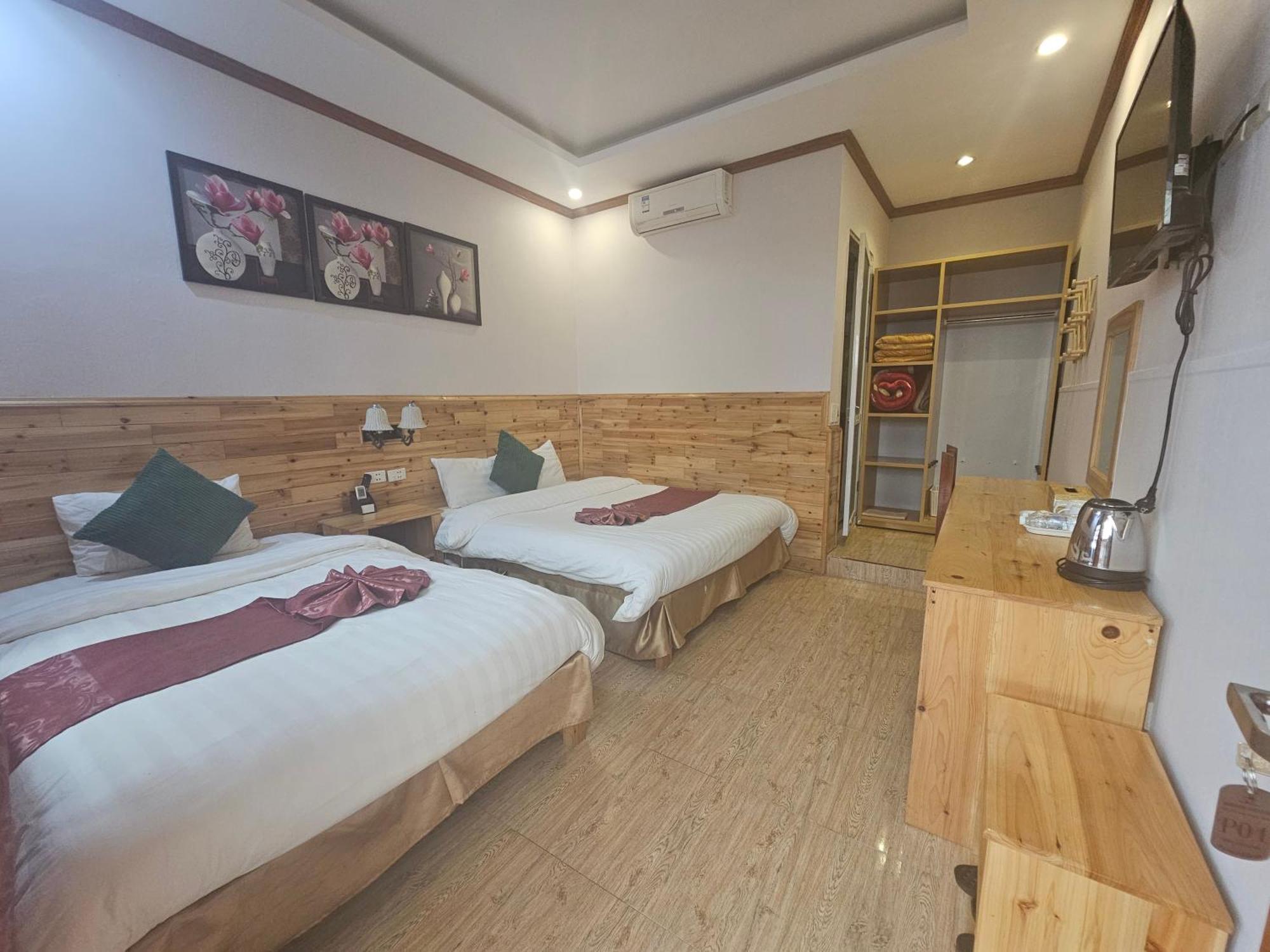 Dang Khoa Garden Inn Homestay Sapa Exterior foto