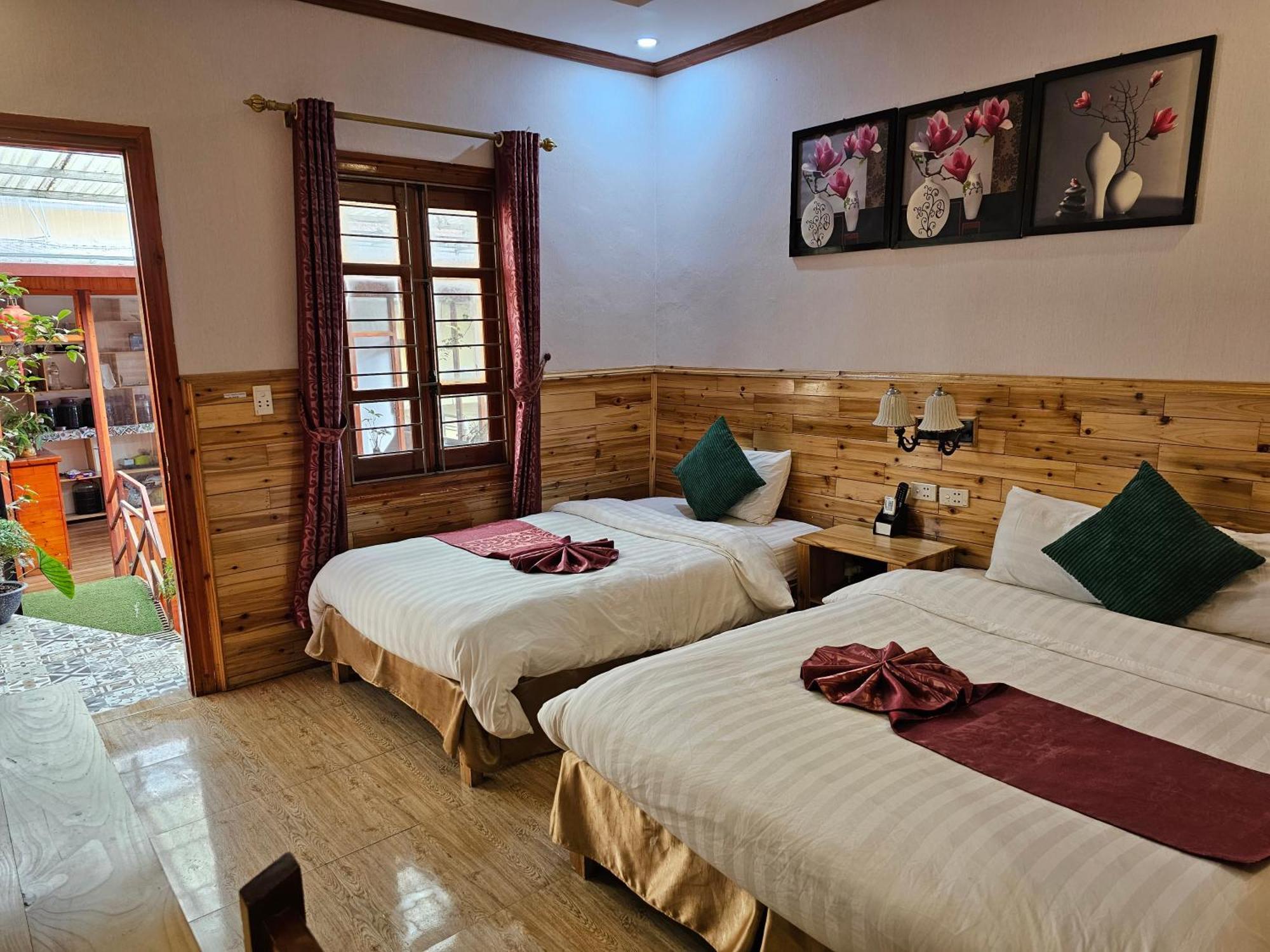 Dang Khoa Garden Inn Homestay Sapa Exterior foto