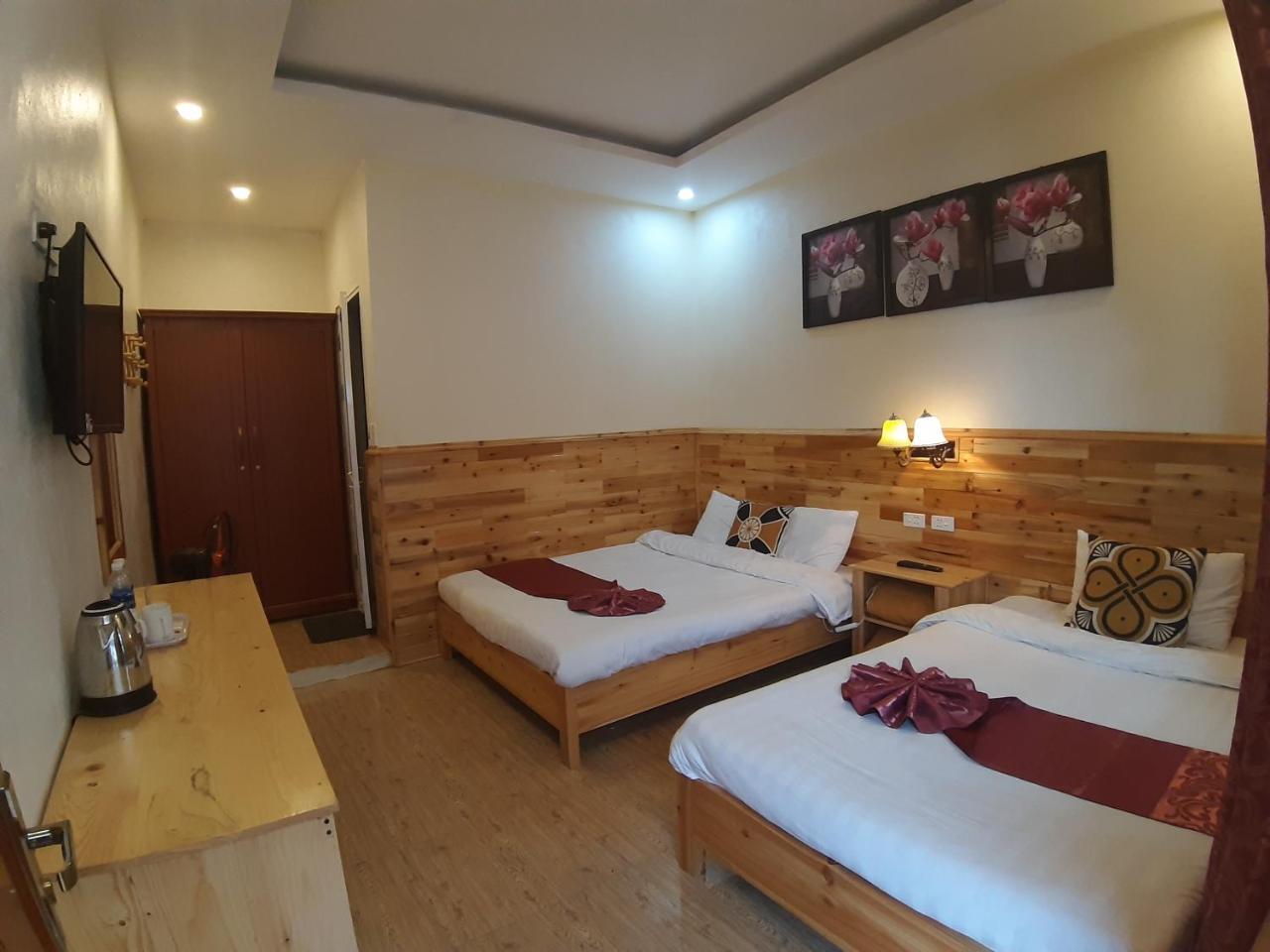 Dang Khoa Garden Inn Homestay Sapa Exterior foto