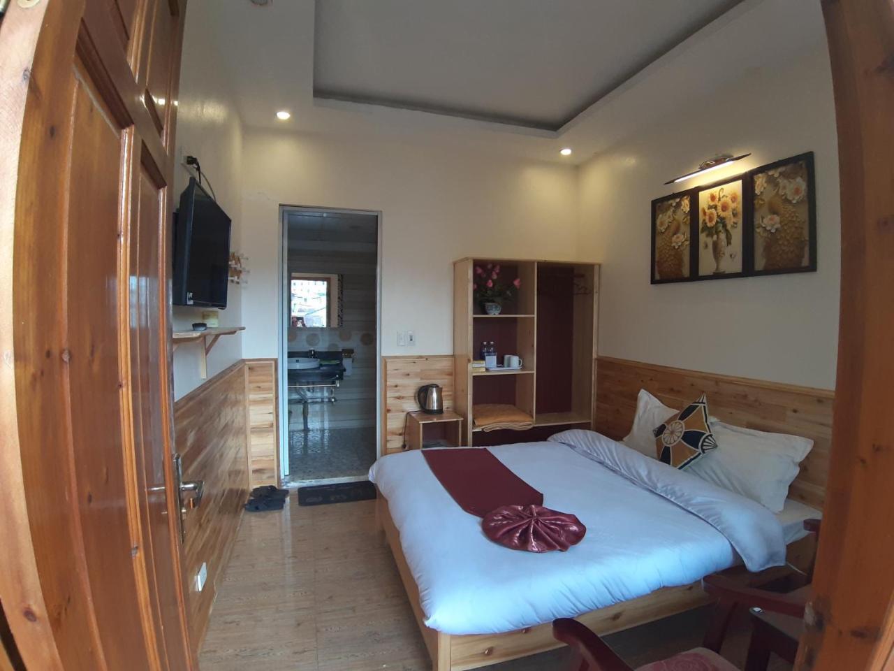 Dang Khoa Garden Inn Homestay Sapa Exterior foto