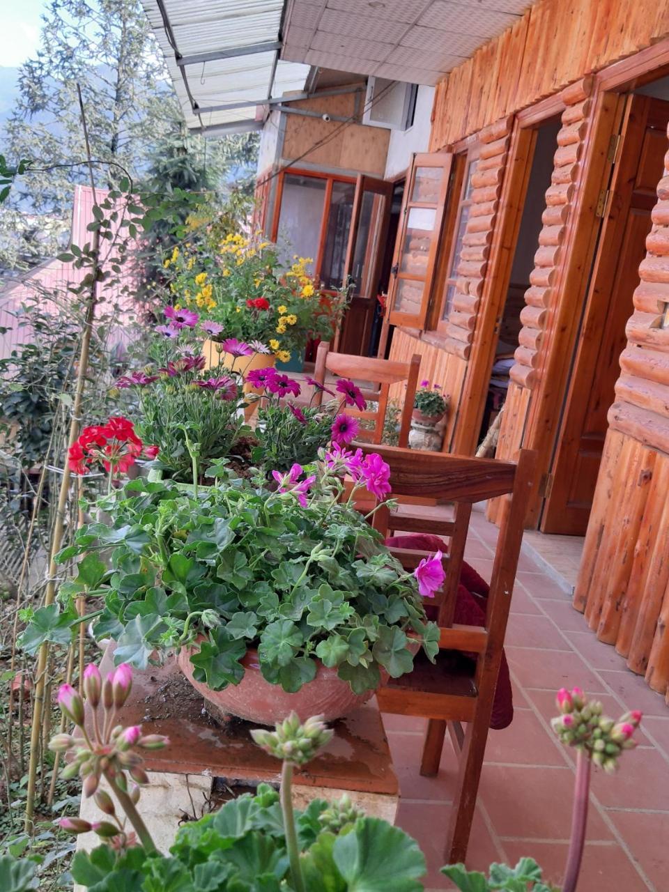 Dang Khoa Garden Inn Homestay Sapa Exterior foto