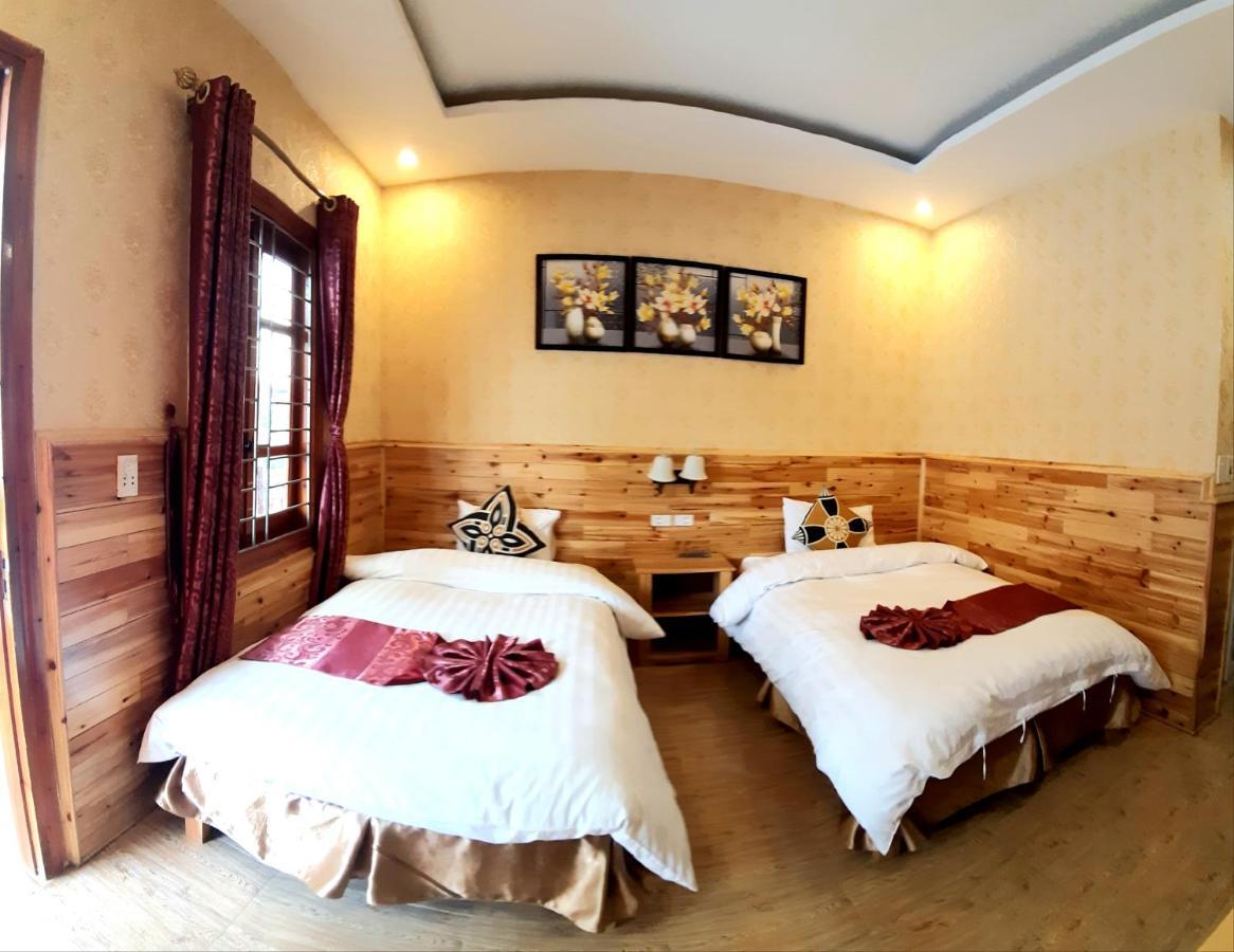 Dang Khoa Garden Inn Homestay Sapa Exterior foto