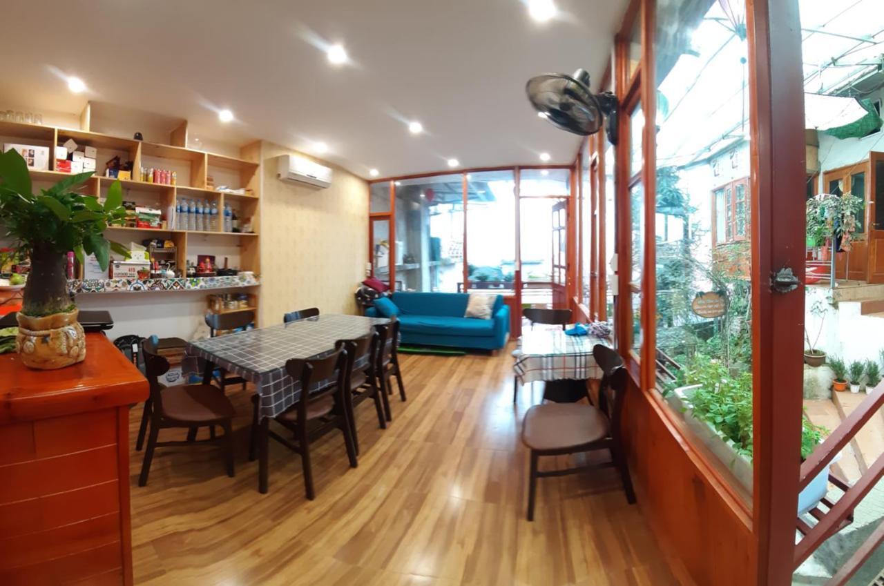 Dang Khoa Garden Inn Homestay Sapa Exterior foto