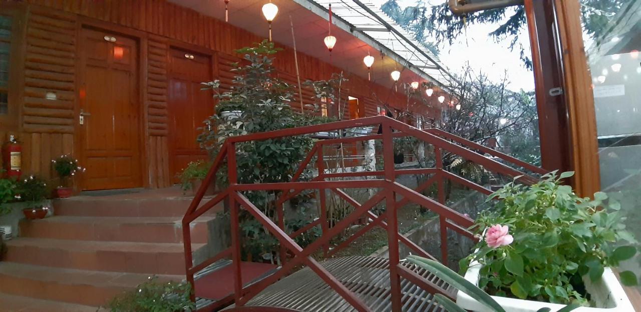 Dang Khoa Garden Inn Homestay Sapa Exterior foto