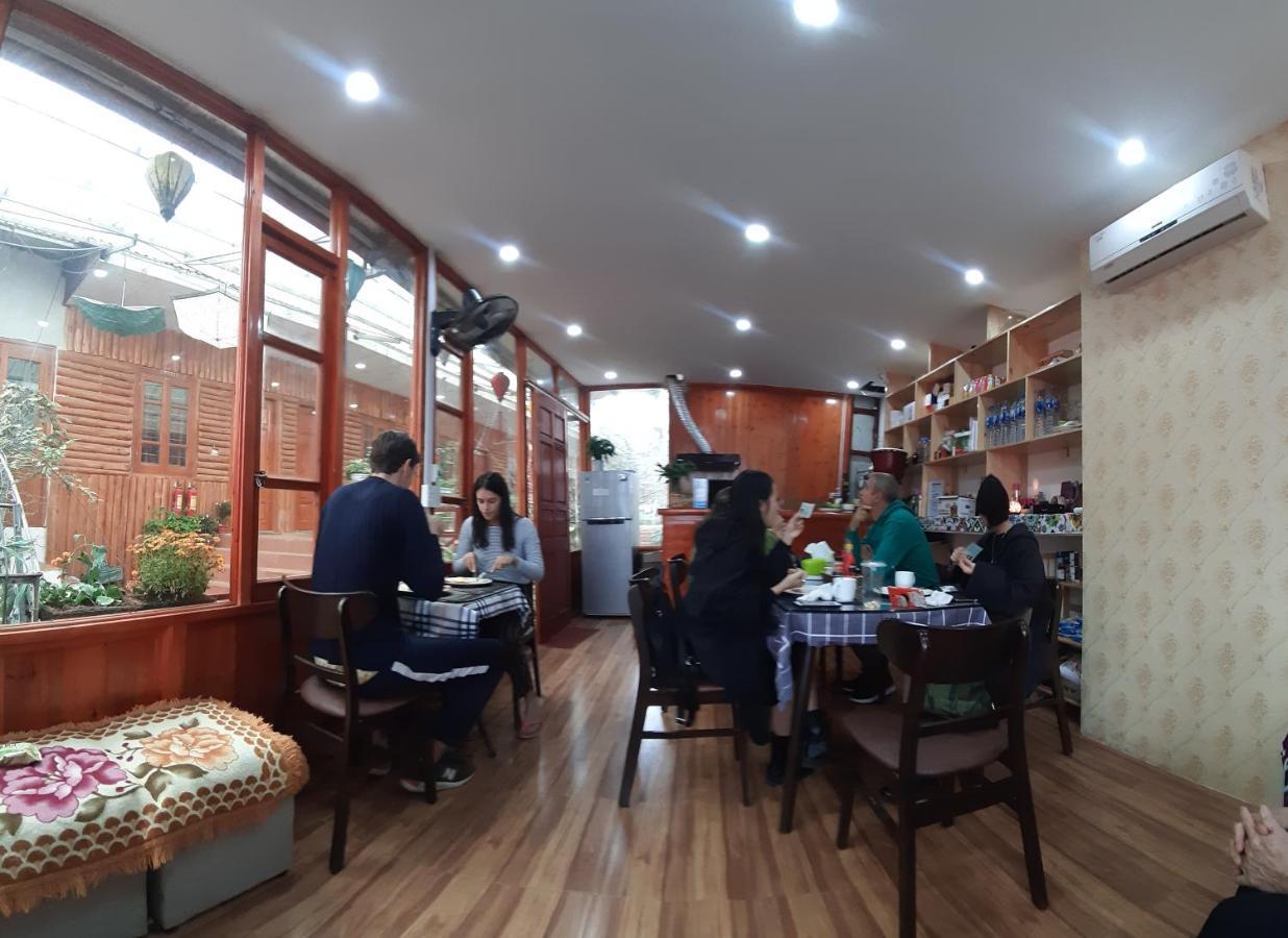 Dang Khoa Garden Inn Homestay Sapa Exterior foto