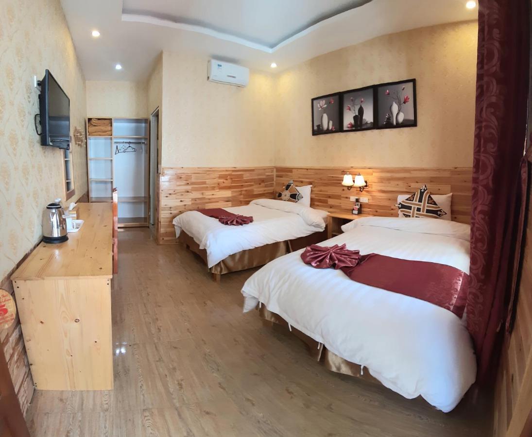 Dang Khoa Garden Inn Homestay Sapa Exterior foto