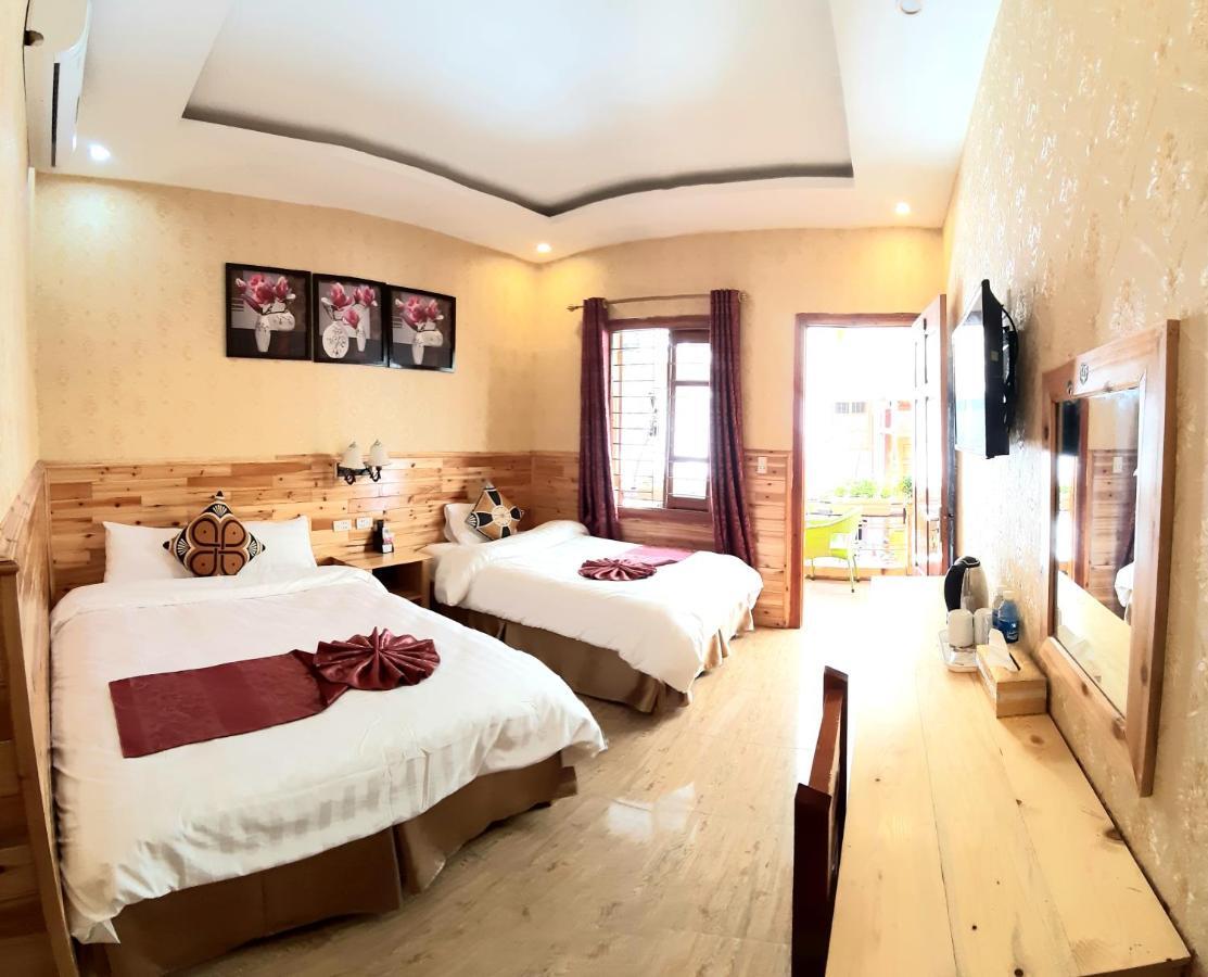 Dang Khoa Garden Inn Homestay Sapa Exterior foto