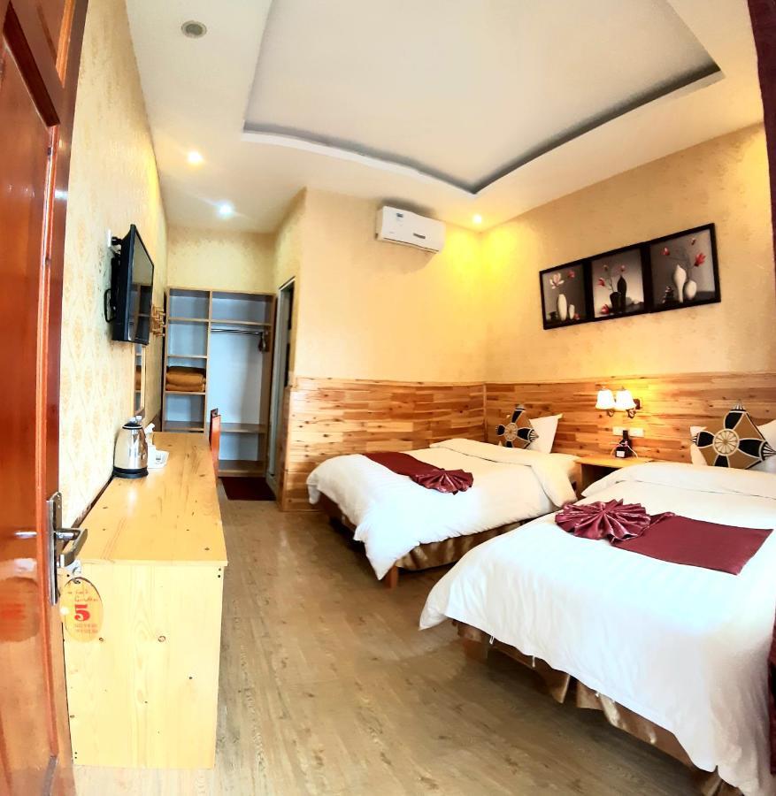 Dang Khoa Garden Inn Homestay Sapa Exterior foto