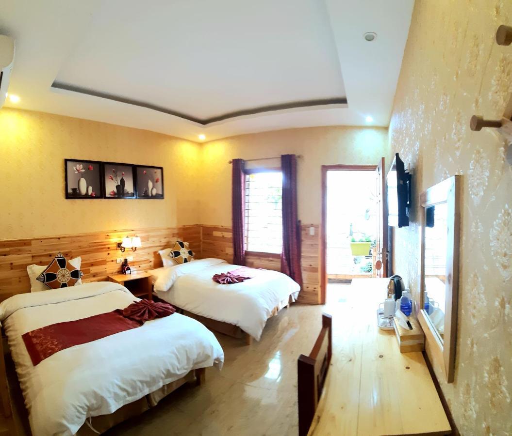 Dang Khoa Garden Inn Homestay Sapa Exterior foto