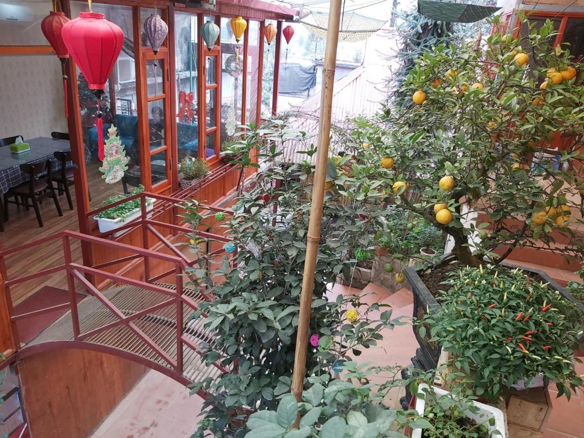 Dang Khoa Garden Inn Homestay Sapa Exterior foto