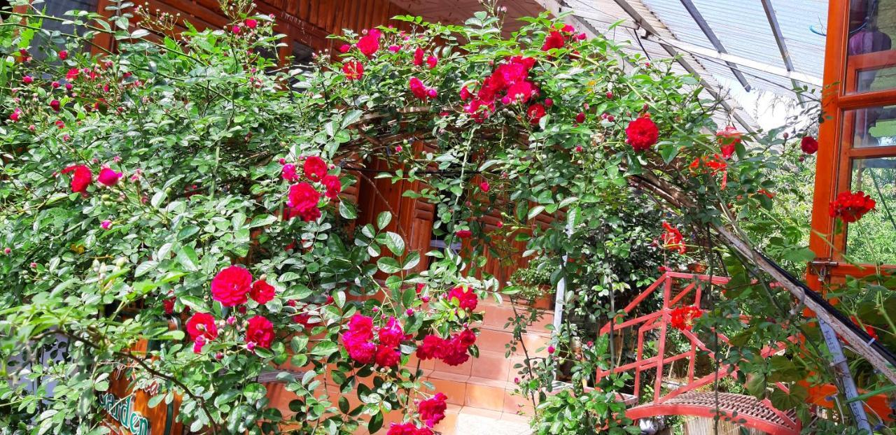 Dang Khoa Garden Inn Homestay Sapa Exterior foto